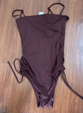 连体泳衣oysho连体泳衣女