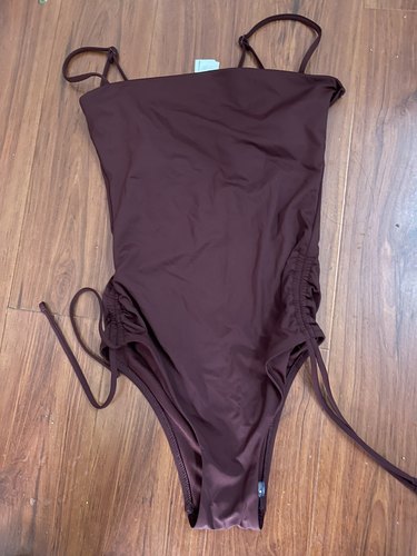 连体泳衣oysho连体泳衣女