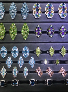 德国工艺戒指吊坠耳环手链