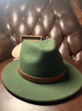 brixton经典fedorafedora帽型