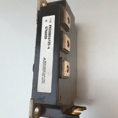 三菱200A 1200V智能模块PM200DVA120-4  拆机品