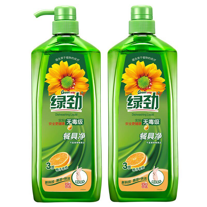 绿劲桶装厨房洗洁精