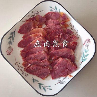 东北长白山梅花鹿肉酱鹿肉鹿肉熟食鲜鹿肉鹿茸下酒美味礼盒鹿乡