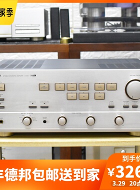 原装日本二手进口 LUXMAN/力士 A-383 HIFI发烧合并功放 原装220V