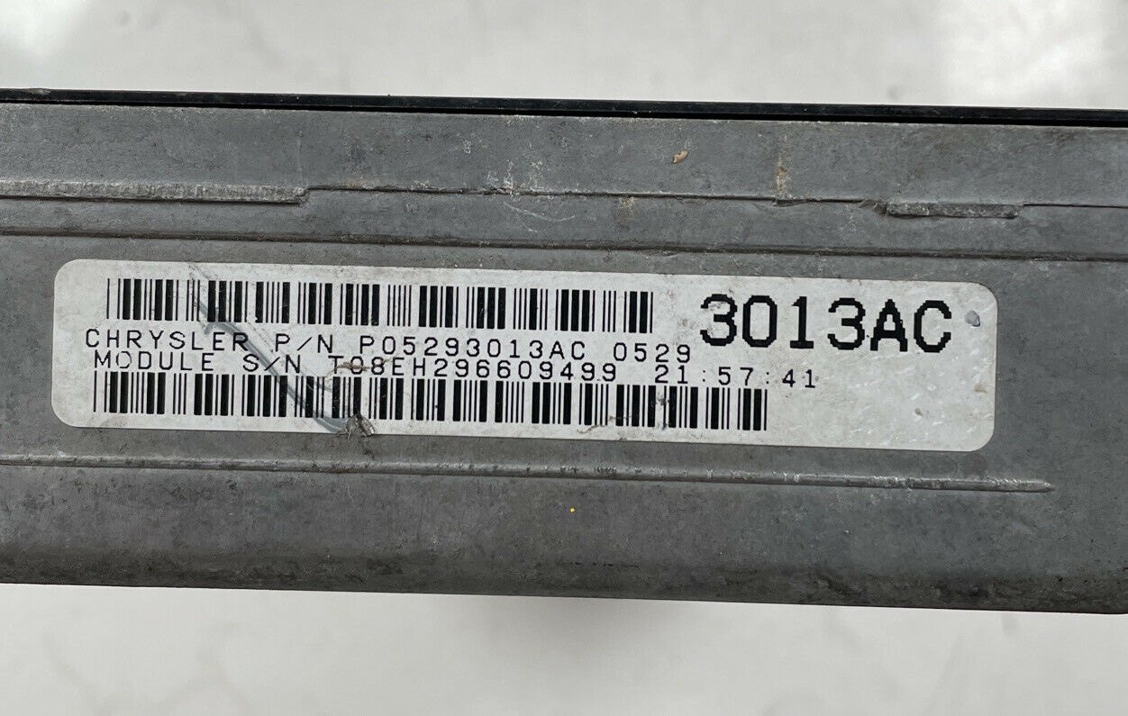 适用于P05293013AC克莱斯勒道奇发动机控制单元模块ECU匹配编程,汽车零部件/养护/美容/维保,发动机总成及部件,淘宝优惠券,粉丝福利购,淘宝优惠卷