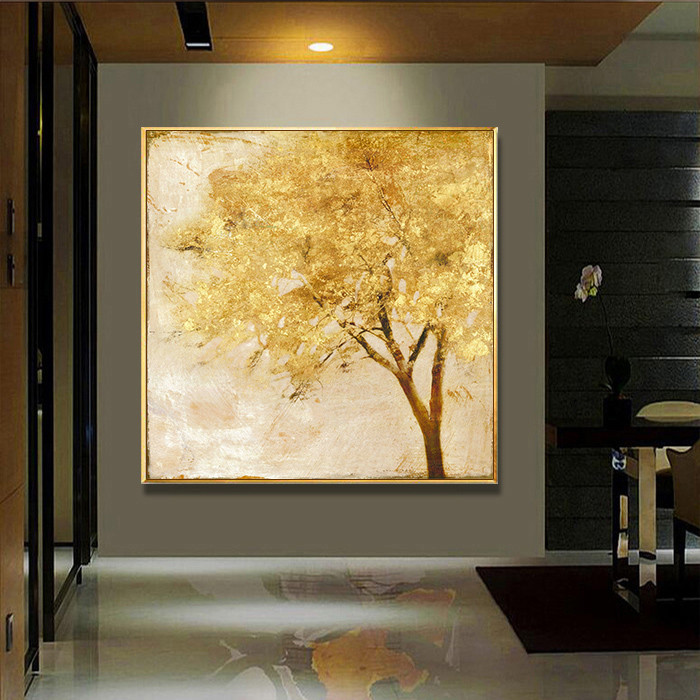 客厅挂画现代简约时尚大气玄幻正方形餐厅沙发背景三联抽象装饰画图片