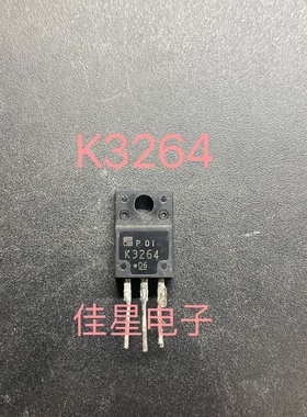 原装进口拆机 2SK3264  K场效应管 8A 500V 检测好发K3264