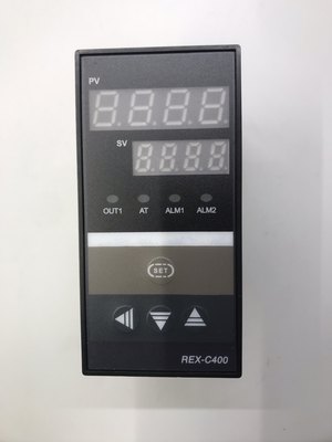 新品REX-C400FK02-MV*AN温控器 温控表PID自动控制220V继电器/SSR