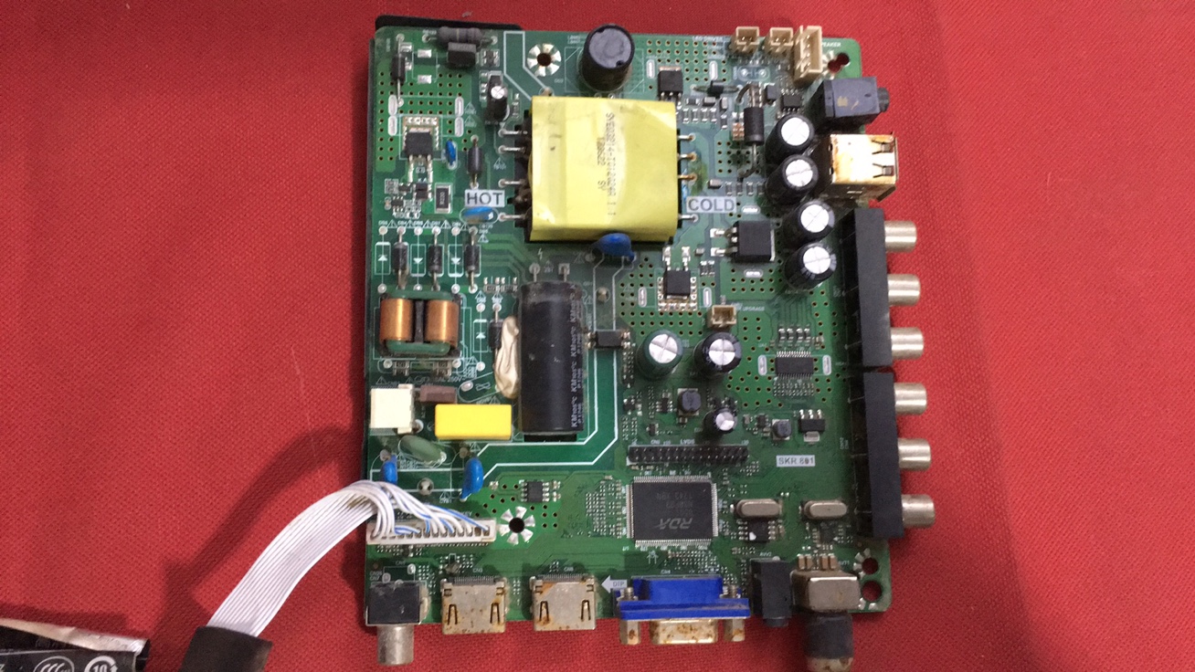 原装杂牌创彩37寸液晶主板 SKR.801屏逻辑V370NB1-C01