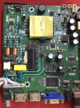 原装杂牌创彩37寸液晶主板 SKR.801屏逻辑V370NB1-C01