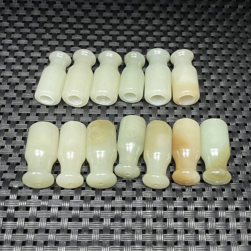 和田玉烟嘴老式旱烟袋烟斗