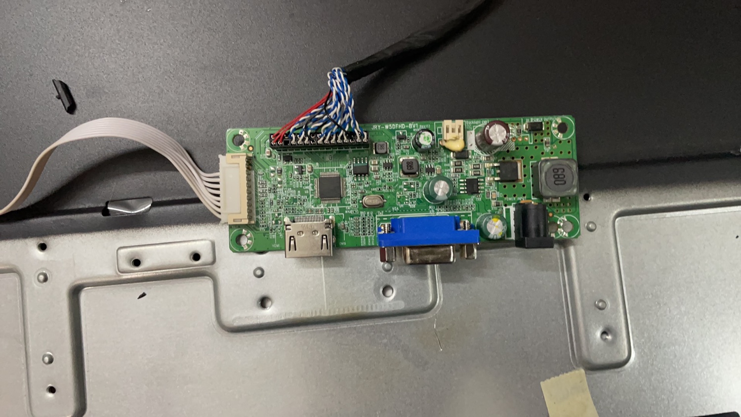 原装松人PR270 KKTV K248F驱动板JRY-W5DFHD-BV1现货测好