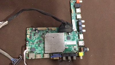 原装飞利浦65PFF5455/T3主板MSD6A628-T8E 屏K650WD7逻辑V650HK1