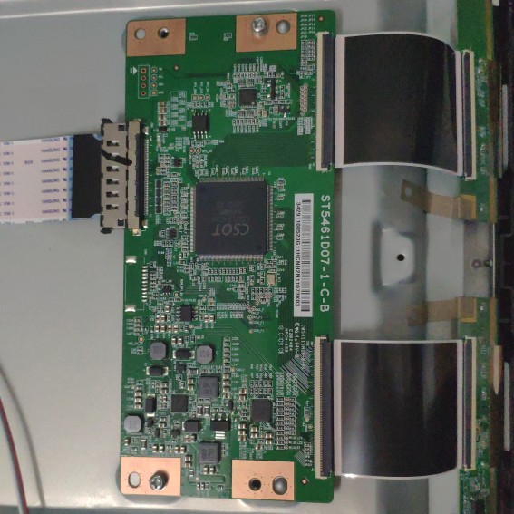 海信LED55EC500U 55N3000U 55E51U HZ55E3D逻辑板ST5461D07-1-C-B