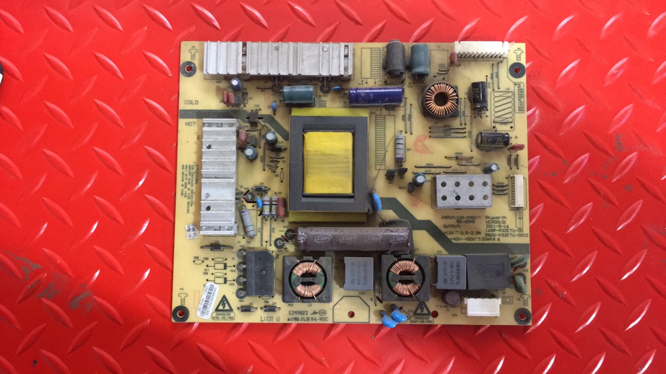 现货创维32E20RN/HR原装电源板168P-P32ETU-00 5800-P32ETU-0010