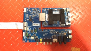 原装海尔LS55AL88T72主板0091802170/162 V1.2屏CN550KC7510 2L01