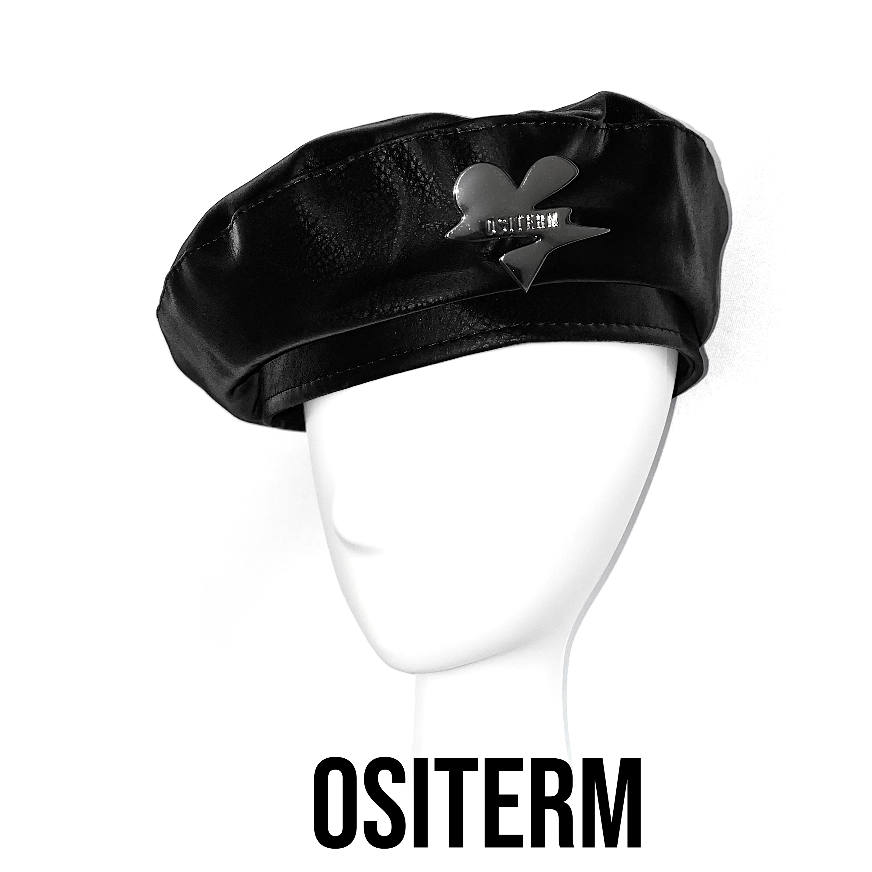 ositerm机械爱心闪电孟佳贝雷帽