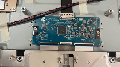 原装海信 LED55MU8600UC LED55V1UC 逻辑板55T34-C03 T550QVR07.1