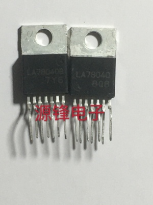 LA78040 LA78040B 场扫描集成 集成块 场块