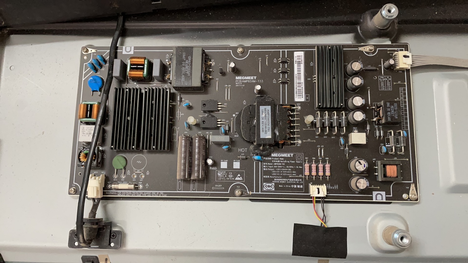 原装小米L65M5-AD电源板FSP175一1FS01 测好现货