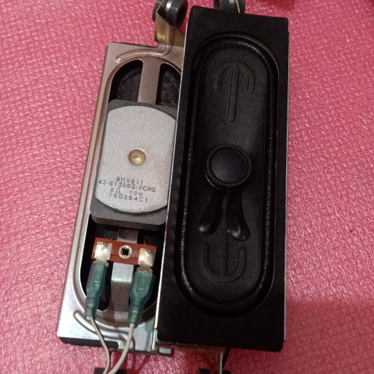 TCL原装拆机 L32F3800A扬声器喇叭一42-51308G-XCHG 8欧10W