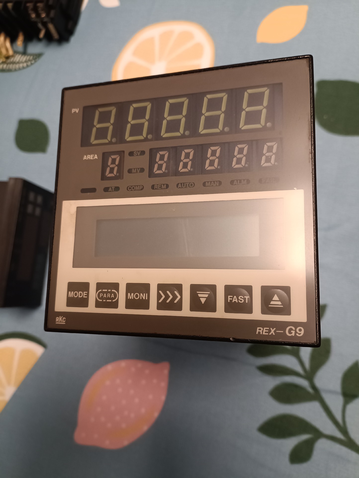 原装正品控制器 RKC REX-G9  功能完好
