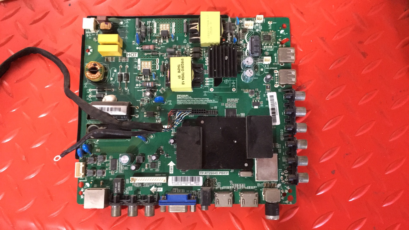 原装康佳KKTV K32主板TP.RT2984D.PB831屏72000156YT 156YT