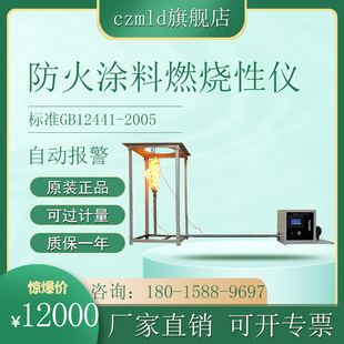 厂家直供DBF 饰面型防火涂料燃烧性检测仪 3大板法防火涂料测定仪