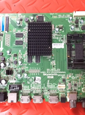 原装创维50E8EUS 主板5800-A9R100-0P20屏V500DK2-KS1实图