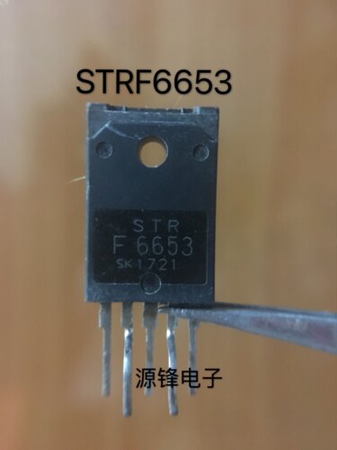 原字原脚 STRF6653 STR-F6653 电源模块