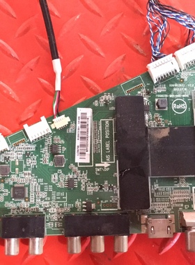 海尔LH48U3200主板0091802852C V2.2 T.RT2982.702配屏LE48G3000