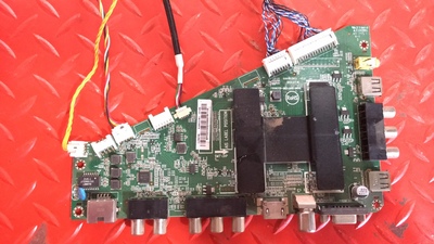 海尔LH48U3200主板0091802852C V2.2 T.RT2982.702配屏LE48G3000