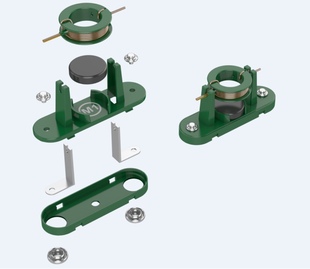 电学小子配套电子积木配件儿童创意DIY电动机