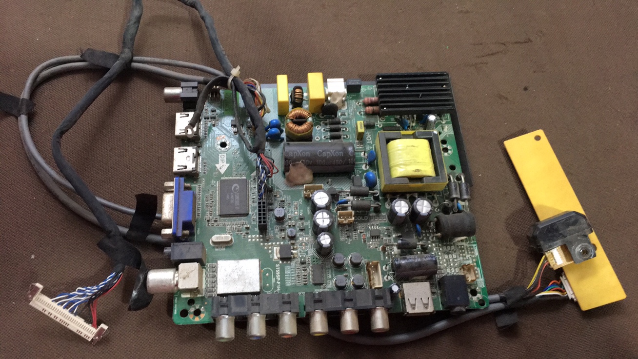 SG爱索佳3S3205D主板ST59SP一F1H屏T315J01一L06