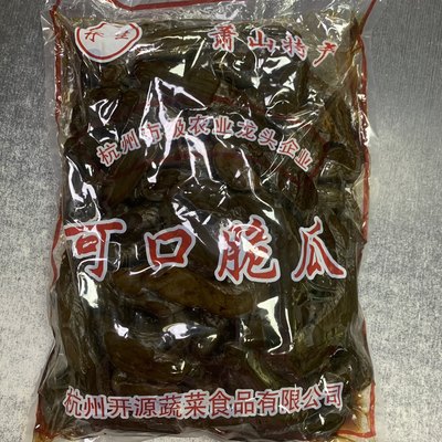 2500克一袋包邮永生食堂脆瓜