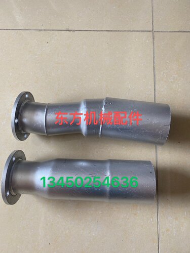 挖掘机配件沃尔沃EC290BP EC240 EC290消声器增压器接管喉管