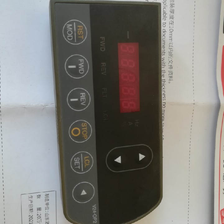 V24-OP2 明电舍VT240S面板