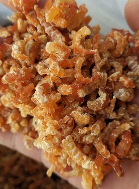 中等淡干家用海米500g包邮