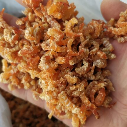威海荣成小号中等淡干家用小海米500g包邮