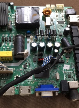 杂牌一体主板QT563KP TP.M59S P568 屏V580DJ2-QS5