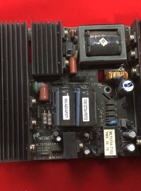 原装夏新LC-32/37E51清华同方LC-37B19电源板MLT070AX
