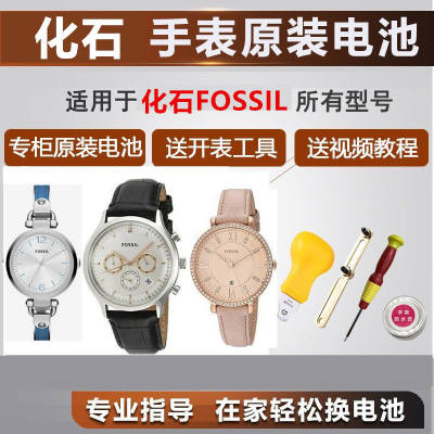 适用化石FOSSIL ES4391/3630/4433/FS4662/4925瑞士原装手表电池