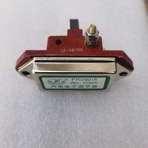 发电机有刷带调12V24V天拖洛拖东方红联合收割机发电机专用调节器 - 封面