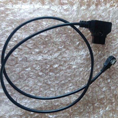 适用铁头原力N电机供电线V口电池D-TAP转micro usb接口转接线