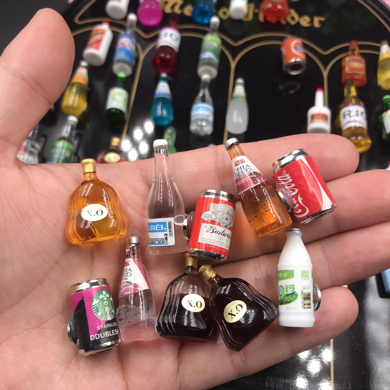 创意啤酒瓶磁铁冰箱贴饰品配件