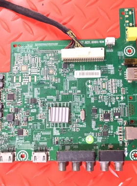 原装海信LED39L188主板RSAG7.820.6069（BOM1)屏HE390HH-E52/S2