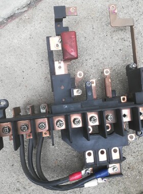 三菱变频器F740/A740主端子排18.5-30KW端子排BC164A487