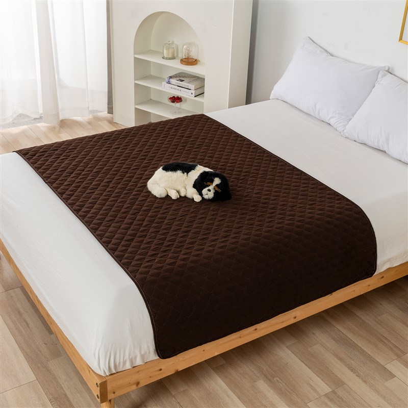 宠物狗狗防床尿垫防水渗不透保护床罩防滑猫咪睡觉垫子可洗沙发垫