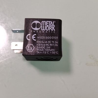 原装麦特沃克etlwork电磁阀线圈W0215000101