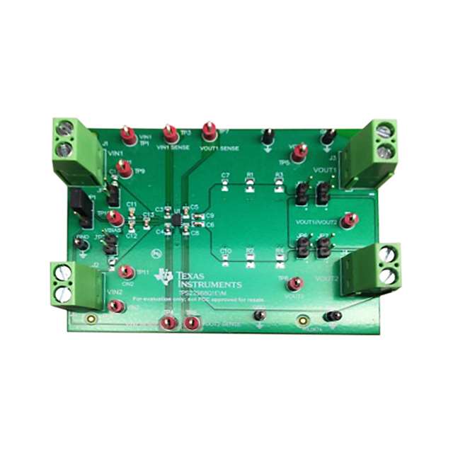 TPS22968Q1EVM【EVALUATION MODULE TPS22968Q1】